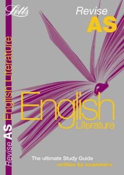 Paperback AS English Literature (AS Revise Study Guide) Book