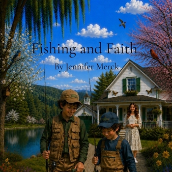 Paperback Fishing and Faith Book