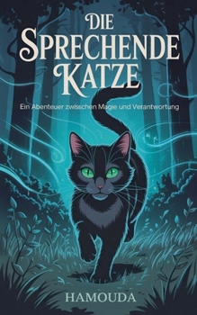 Paperback Die sprechende Katze Ein Abenteuer zwischen Magie und Verantwortung [German] Book
