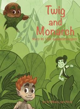 Hardcover Twig and Monarch Book