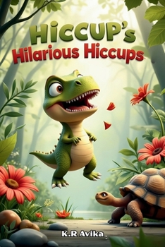 Paperback Hiccup's Hilarious Hiccups: Funny Bedtime Story for Kids Cute and Silly Dinosaur Characters Story Inspired Extra Fun Activities - Jokes, Tongue twiste Book