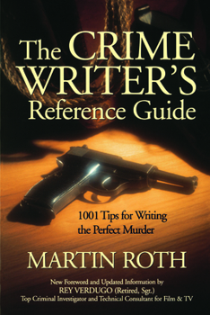 Paperback Crime Writers Reference Guide Book