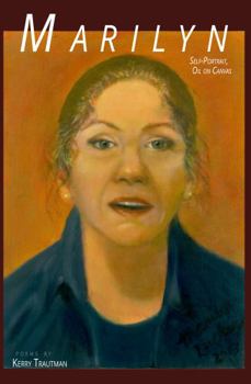 Paperback Marilyn: Self-Portrait, Oil on Canvas Book