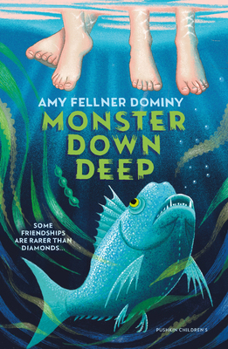 Paperback Monster Down Deep Book