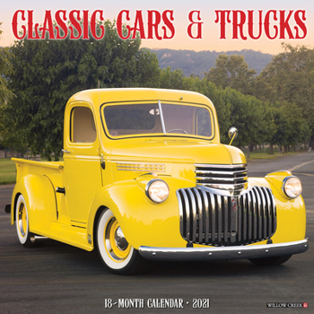 Calendar Classic Cars & Trucks Wall Calendar Book