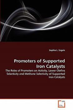 Paperback Promoters of Supported Iron Catalysts Book