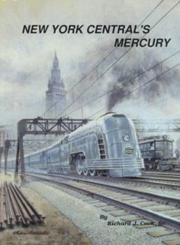 Paperback New York Central's Mercury Book