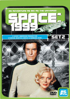 DVD Space: 1999 - Set 2 Book