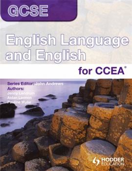 Paperback GCSE English Language and English for Ccea Student's Book