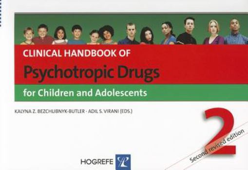 Spiral-bound Clinical Handbook of Psychotropic Drugs for Children and Adolescents Book