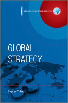 Hardcover Global Strategy: Global Dimensions of Strategy Book