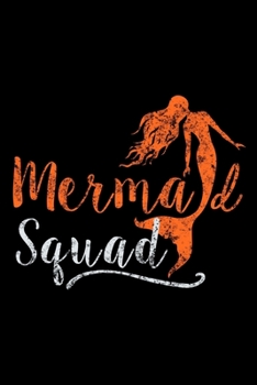 Mermaid Squad: Comic Book Notebook Paper