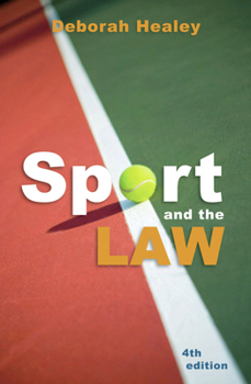 Paperback Sport and the Law Book
