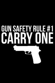 Paperback Gun Safety Rule #1 Carry One Book