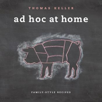 Hardcover Ad Hoc at Home Book