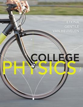 Hardcover College Physics Book