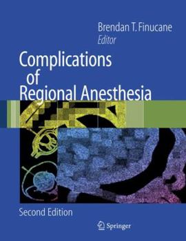 Paperback Complications of Regional Anesthesia Book