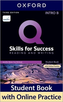 Paperback Q3e Intro Reading and Writing Student Book Split B Pack Book