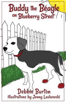 Paperback Buddy the Beagle on Blueberry Street Book