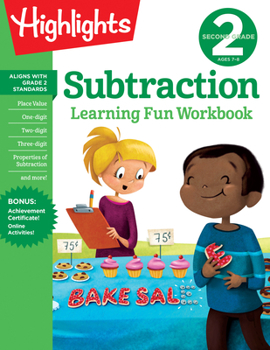 Paperback Second Grade Subtraction Book