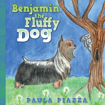 Paperback Benjamin the Fluffy Dog Book