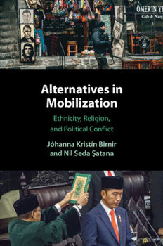 Paperback Alternatives in Mobilization: Ethnicity, Religion, and Political Conflict Book