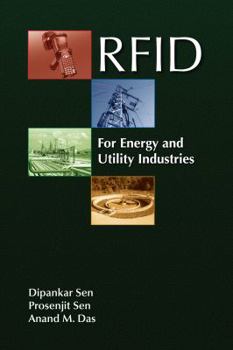 Hardcover RFID for Energy & Utility Industries Book