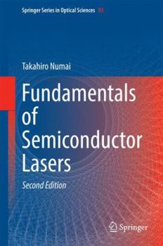 Hardcover Fundamentals of Semiconductor Lasers Book