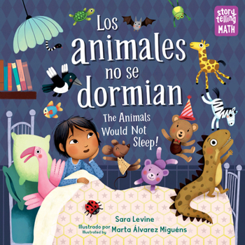 The Animals Would Not Sleep! - Book  of the Storytelling Math