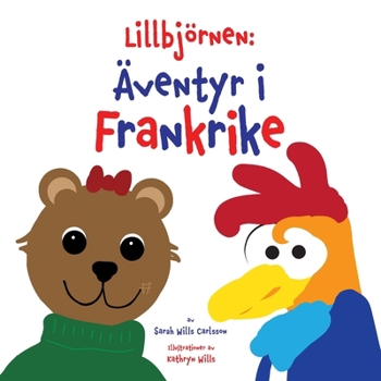 Paperback Lillbjörnen: Äventyr i Frankrike [Swedish] Book