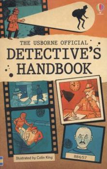 Hardcover The Usborne Official Detective's Handbook Book