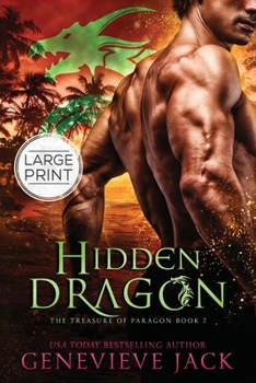 Paperback Hidden Dragon [Large Print] Book