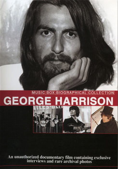 DVD George Harrison: Music Box Biography Book