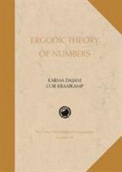 Hardcover Ergodic Theory of Numbers Book