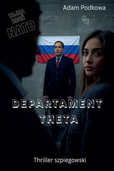 Paperback Departament Theta [Polish] Book