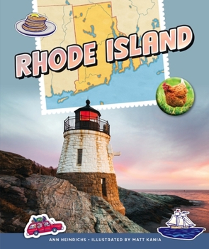 Library Binding Rhode Island Book