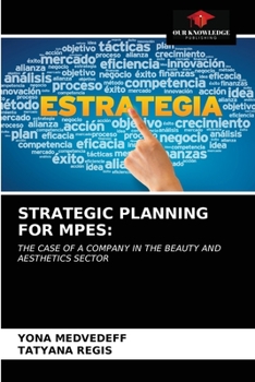 Paperback Strategic Planning for Mpes Book