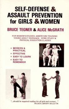 Paperback Self-Defense and Assault Prevention for Girls and Women Book