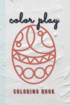 Paperback Color Play: Coloring & sketch book