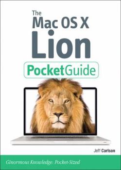 Paperback The Mac OS X Lion Pocket Guide Book