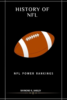 Paperback NFL Power Rankings: History of NFL Book