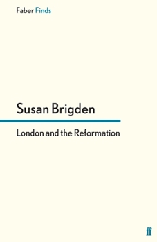 Paperback London and the Reformation Book