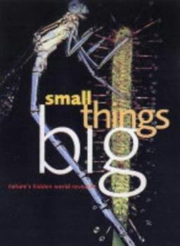 Hardcover Small Things Big : Close-Up and MacRo Photography Book