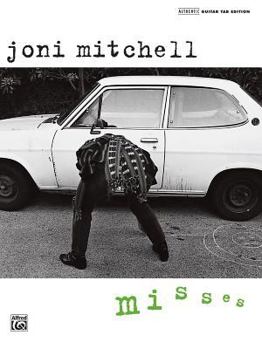 Paperback Joni Mitchell -- Misses: Authentic Guitar Tab Book