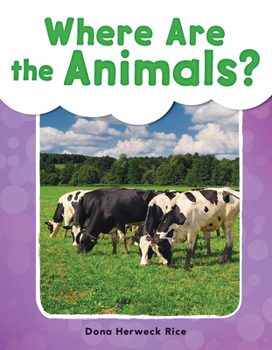 Paperback Where Are the Animals? Book