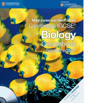 Paperback Cambridge IGCSE Biology Coursebook with CD-ROM (Cambridge International Examinations) Book