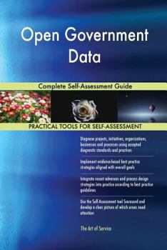 Paperback Open Government Data Complete Self-Assessment Guide Book