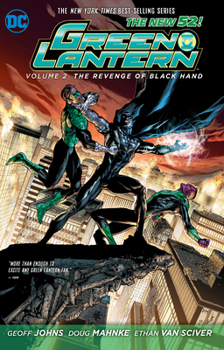 Paperback Green Lantern Vol. 2: The Revenge of Black Hand (the New 52) Book