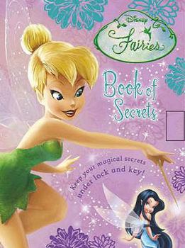 Hardcover Disney Fairies Secret Diary Book