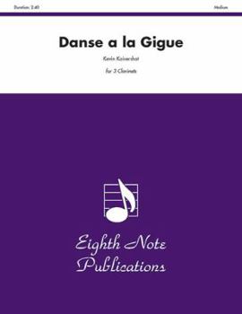 Paperback Danse a la Gigue: Score & Parts Book